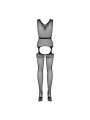 F217 Bodystocking - Noir