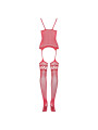 F214 Bodystocking - Rouge