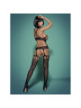 G313 Bodystocking - Noir