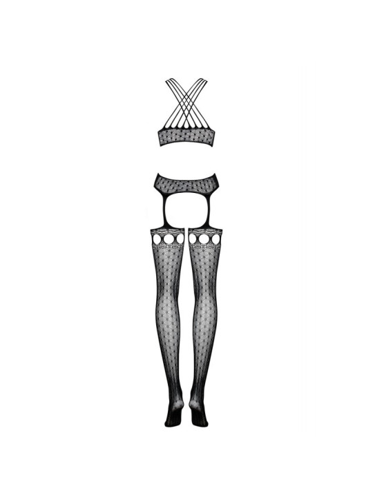 G313 Bodystocking - Noir
