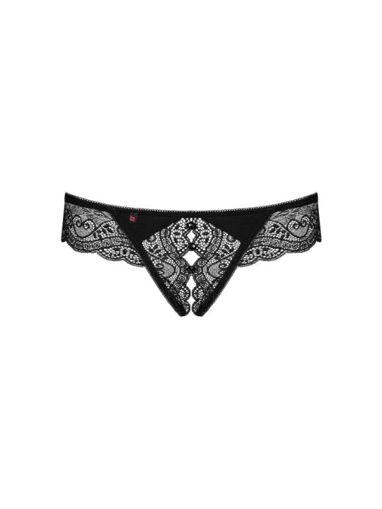 Miamor String ouvert - Noir