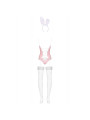 Bunny suit Costume Lapin 4 pcs rose 