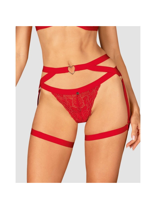 Elianes Harnais - Rouge