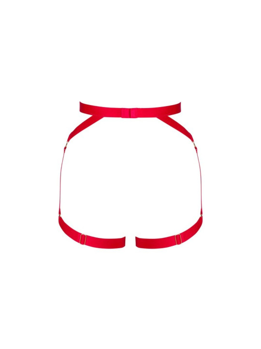 Elianes Harnais - Rouge