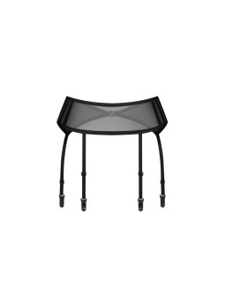 Aurorium porte-jarretelles noires