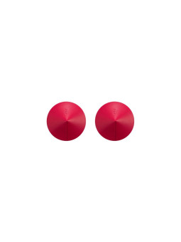 Sublimie paire de cache-tétons rouges PREMIUM
