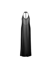 Nuites robe longue - Noire