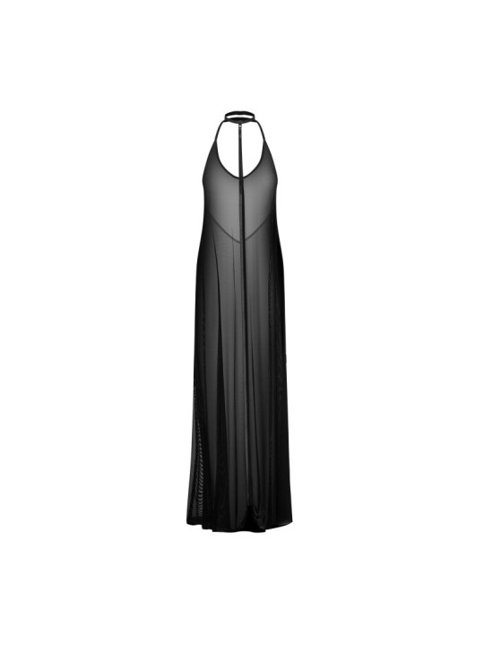 Nuites robe longue - Noire