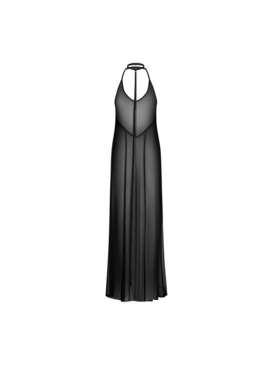 Nuites robe longue - Noire