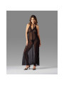 Nuites robe longue - Noire