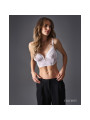 Aurorium top blanc