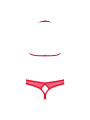 870-SEC-3 Ensemble ouvert 2 pcs - Rouge