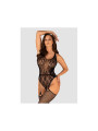 G324 Bodystocking - Noir