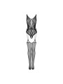 G324 Bodystocking - Noir