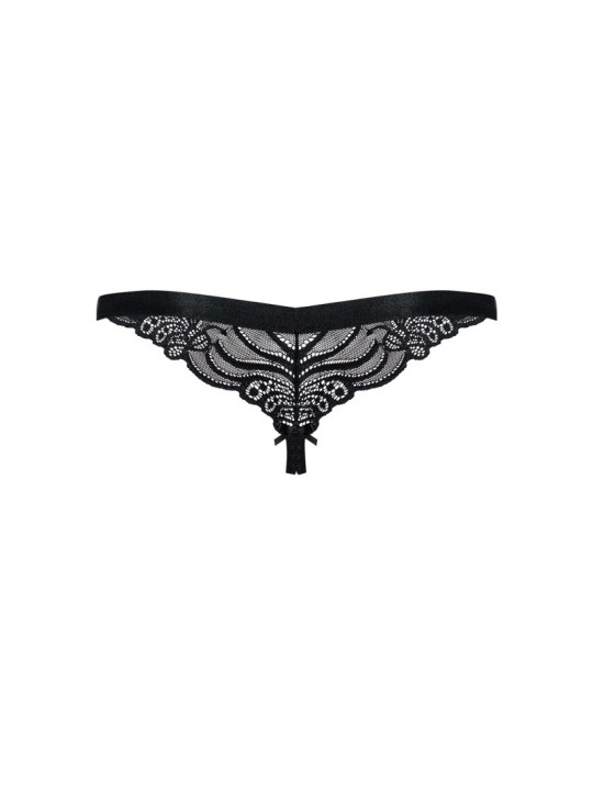 828-THC-1 String ouvert - Noir