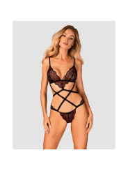 Megies Body - Noir et Rouge