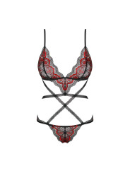 Megies Body - Noir et Rouge