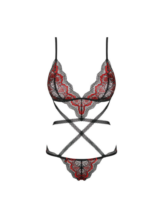 Megies Body - Noir et Rouge