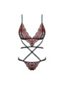 Megies Body - Noir et Rouge