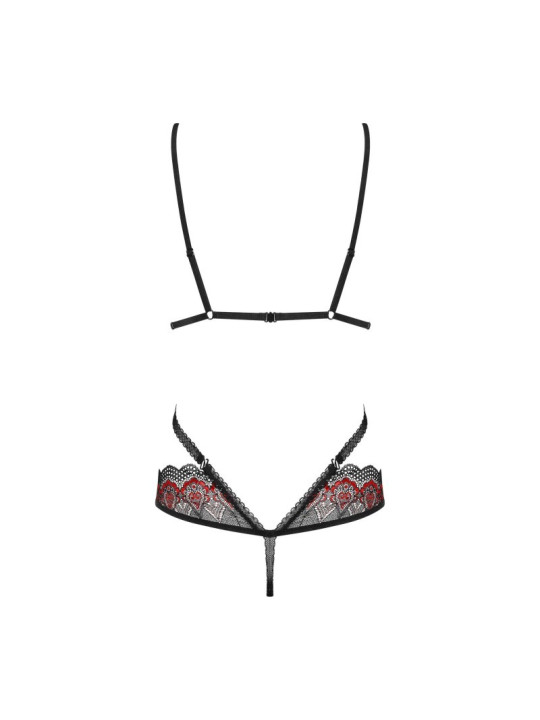 Megies Body - Noir et Rouge