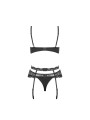 Heartina Ensemble 3 pcs - Noir