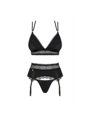Lolitte Ensemble 3 pcs - Noir
