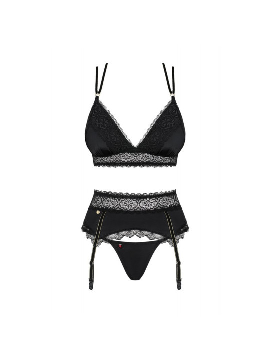 Lolitte Ensemble 3 pcs - Noir