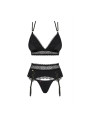 Lolitte Ensemble 3 pcs - Noir