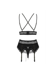 Lolitte Ensemble 3 pcs - Noir