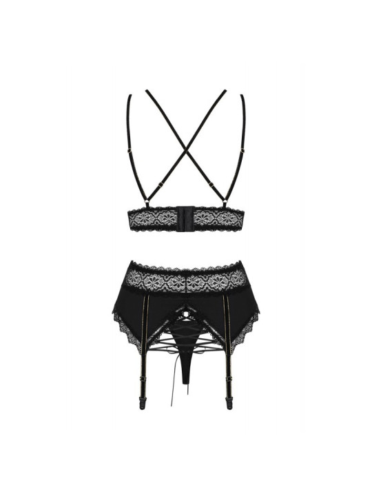 Lolitte Ensemble 3 pcs - Noir