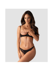 Letica Ensemble ouvert 2 pcs  - Noir