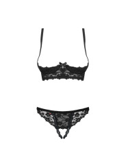 Letica Ensemble ouvert 2 pcs  - Noir