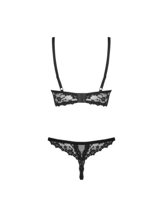 Letica Ensemble ouvert 2 pcs  - Noir