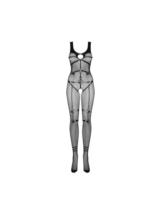 N123 Bodystocking - Noir