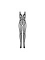 N123 Bodystocking - Noir