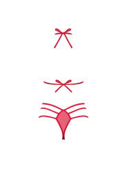 Giftella Ensemble 2 pcs - Rouge