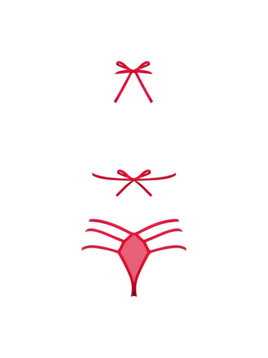 Giftella Ensemble 2 pcs - Rouge