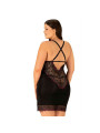 Vanessme Nuisette  string - Noir