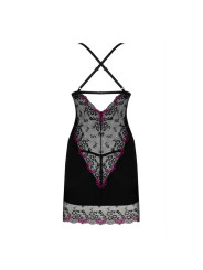 Vanessme Nuisette  string - Noir
