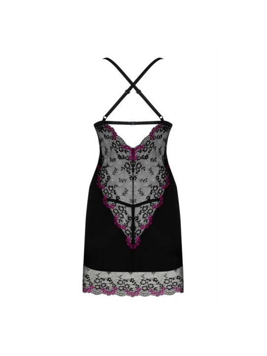 Vanessme Nuisette  string - Noir