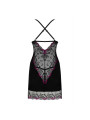Vanessme Nuisette  string - Noir
