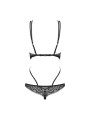 Liferia Body ouvert - Noir