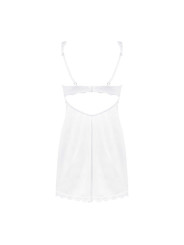 Amor Blanco Nuisette et string - Blanc