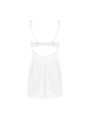 Amor Blanco Nuisette et string - Blanc