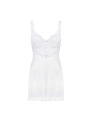 Amor Blanco Nuisette et string - Blanc