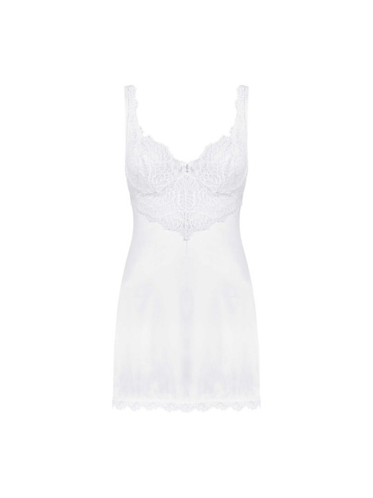 Amor Blanco Nuisette et string - Blanc
