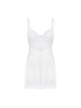 Amor Blanco Nuisette et string - Blanc