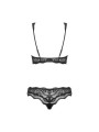 Luvae Ensemble 2 pcs  - Noir