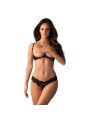 Luvae Ensemble ouvert 2 pcs  - Noir