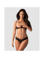 Luvae Ensemble ouvert 2 pcs  - Noir
